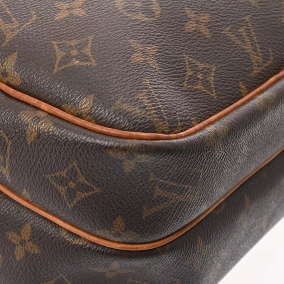 LOUIS VUITTON Monogram Brown M45254 shoulder bag - Picture 11 of 12